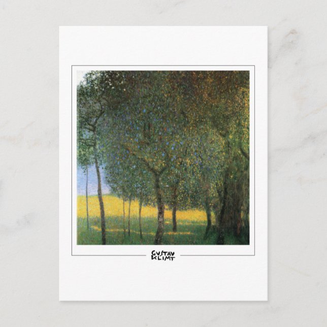 Gustav Klimt #244 - Postales Bellas Artes (Anverso)