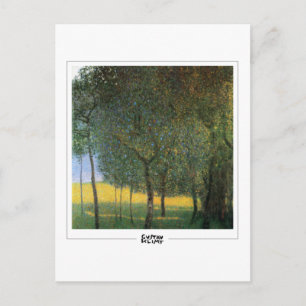 Gustav Klimt #244 - Tarjeta postal de arte fino