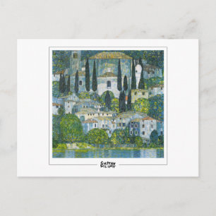 Gustav Klimt #24 - Tarjeta postal de arte fino