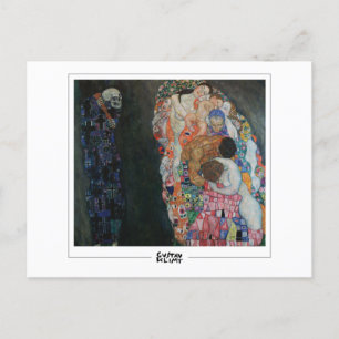 Gustav Klimt #257 - Postales Bellas Artes