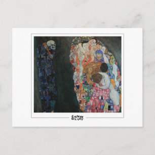 Gustav Klimt #257 - Tarjeta postal de arte fino