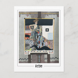 Gustav Klimt #259 - Tarjeta postal de arte fino