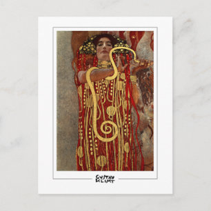 Gustav Klimt #25 - Tarjeta postal de arte fino
