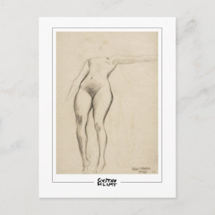 Gustav Klimt #263 - Tarjeta postal de arte fino