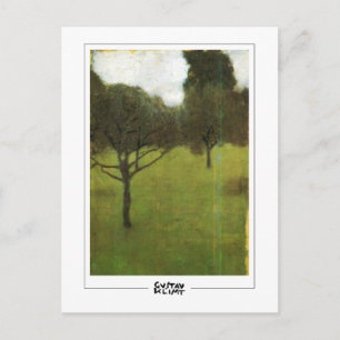 Gustav Klimt #268 - Tarjeta postal de arte fino