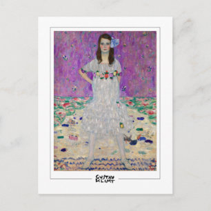 Gustav Klimt #284 - Tarjeta postal de arte fino