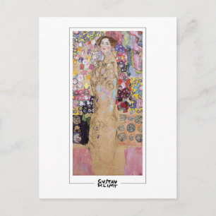 Gustav Klimt #285 - Tarjeta postal de arte fino