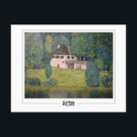 Gustav Klimt #292 - Postales Bellas Artes<br><div class="desc">Gustav Klimt - Litzlberg Keller 1915. Postal de arte y firma #292 de The Zedign House. Para más imágenes y diseños de Gustav Klimt - Pinturas y dibujos,  visite https://books.zedign.com/zas/166.html</div>