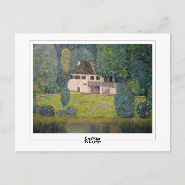 Gustav Klimt #292 - Postales Bellas Artes (Anverso)