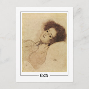 Gustav Klimt #296 - Tarjeta postal de arte fino