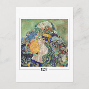 Gustav Klimt #2 - Tarjeta postal de arte fino