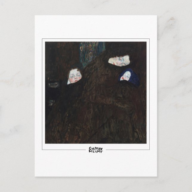 Gustav Klimt #302 - Postales Bellas Artes (Anverso)