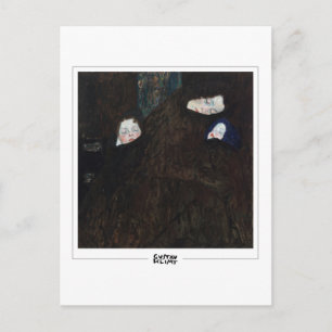 Gustav Klimt #302 - Tarjeta postal de arte fino