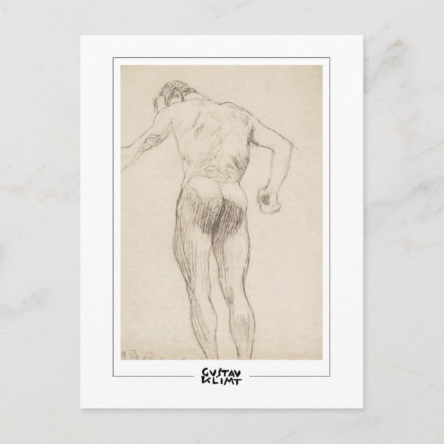 Gustav Klimt #303 - Postales Bellas Artes (Anverso)