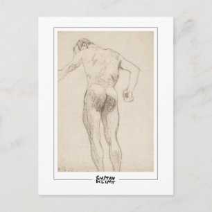 Gustav Klimt #303 - Tarjeta postal de arte fino