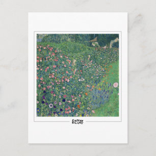Gustav Klimt #323 - Tarjeta postal de arte fino