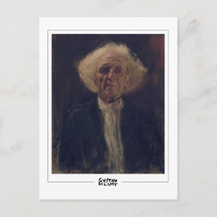 Gustav Klimt #333 - Tarjeta postal de arte fino