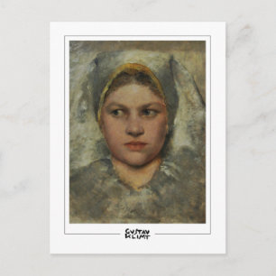 Gustav Klimt #350 - Tarjeta postal de arte fino