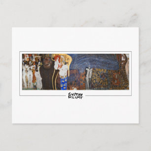 Gustav Klimt #361 - Tarjeta postal de arte fino