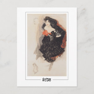 Gustav Klimt #369 - Tarjeta postal de arte fino
