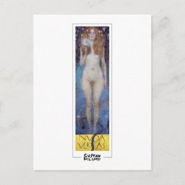Gustav Klimt #371 - Tarjeta postal de arte fino