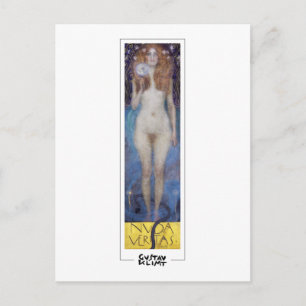Gustav Klimt #371 - Tarjeta postal de arte fino