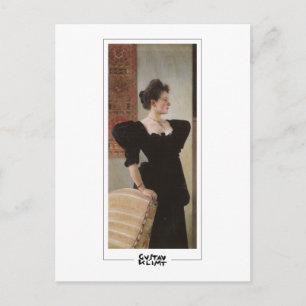 Gustav Klimt #372 - Tarjeta postal de arte fino