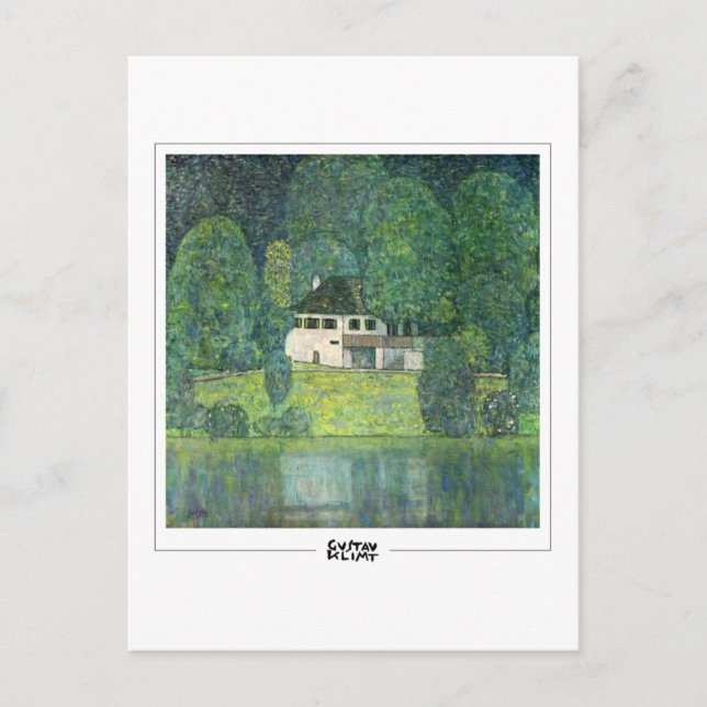 Gustav Klimt #373 - Postales Bellas Artes (Anverso)