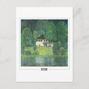 Gustav Klimt #373 - Tarjeta postal de arte fino