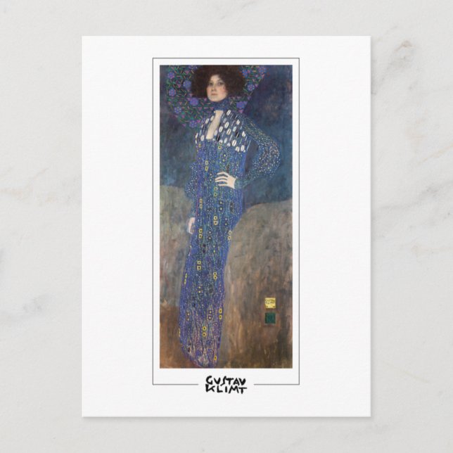 Gustav Klimt #400 - Postales Bellas Artes (Anverso)