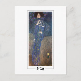 Gustav Klimt #400 - Tarjeta postal de arte fino