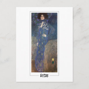 Gustav Klimt #400 - Tarjeta postal de arte fino