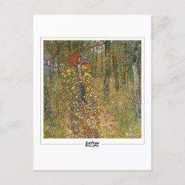 Gustav Klimt #411 - Postales Bellas Artes