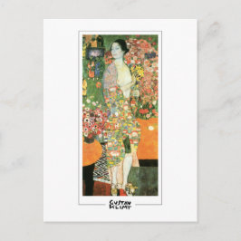 Gustav Klimt #419 - Tarjeta postal de arte fino