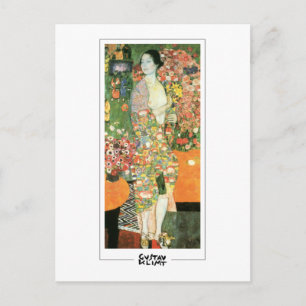 Gustav Klimt #419 - Tarjeta postal de arte fino