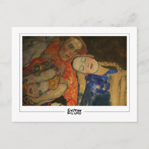 Gustav Klimt #42 - Tarjeta postal de arte fino