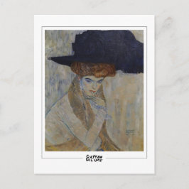 Gustav Klimt #457 - Tarjeta postal de arte fino