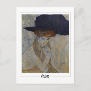 Gustav Klimt #457 - Tarjeta postal de arte fino