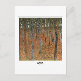 Gustav Klimt #467 - Tarjeta postal de arte fino