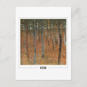 Gustav Klimt #467 - Tarjeta postal de arte fino