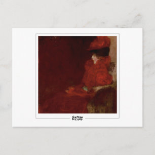 Gustav Klimt #473 - Tarjeta postal de arte fino