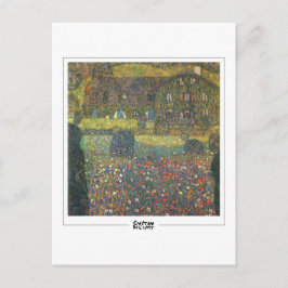 Gustav Klimt #477 - Tarjeta postal de arte fino