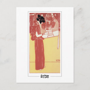 Gustav Klimt #48 - Tarjeta postal de arte fino
