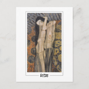 Gustav Klimt #491 - Tarjeta postal de arte fino