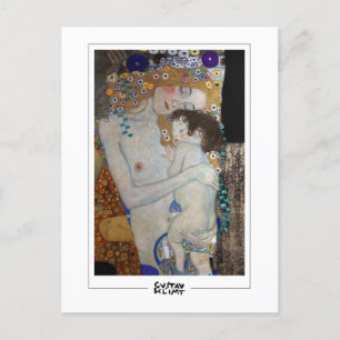 Gustav Klimt #495 - Postales Bellas Artes