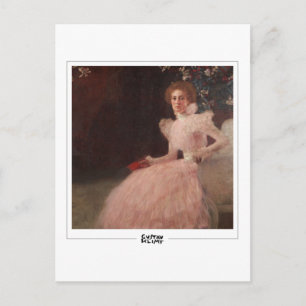Gustav Klimt #500 - Tarjeta postal de arte fino