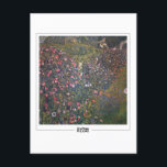 Gustav Klimt #508 - Postales Bellas Artes<br><div class="desc">Gustav Klimt - Paisaje Horticultural Italiano 1913. Postal de arte y firma #508 de The Zedign House. Para más imágenes y diseños de Gustav Klimt - Pinturas y dibujos,  visite https://books.zedign.com/zas/166.html</div>