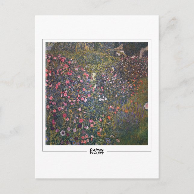 Gustav Klimt #508 - Postales Bellas Artes (Anverso)