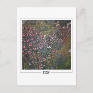Gustav Klimt #508 - Tarjeta postal de arte fino
