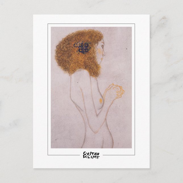 Gustav Klimt #50 - Postales Bellas Artes (Anverso)